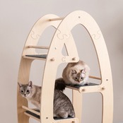 necocia キャットタワー O-CAT