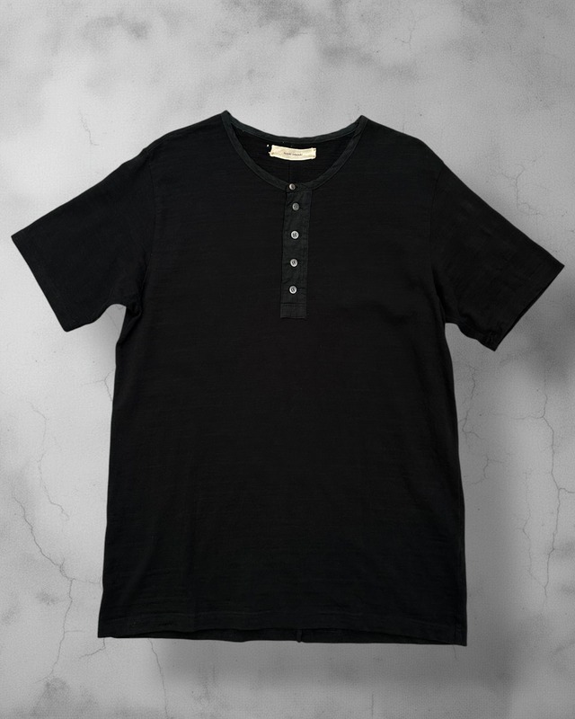 suzuki takayuki henley-neckline t-shirt Size:3