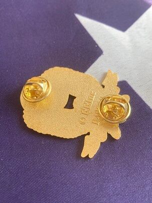 ミリタリー ピンバッジ US ARMY ロゴ ベテラン 白頭鷲 AMERICAN EAGLE