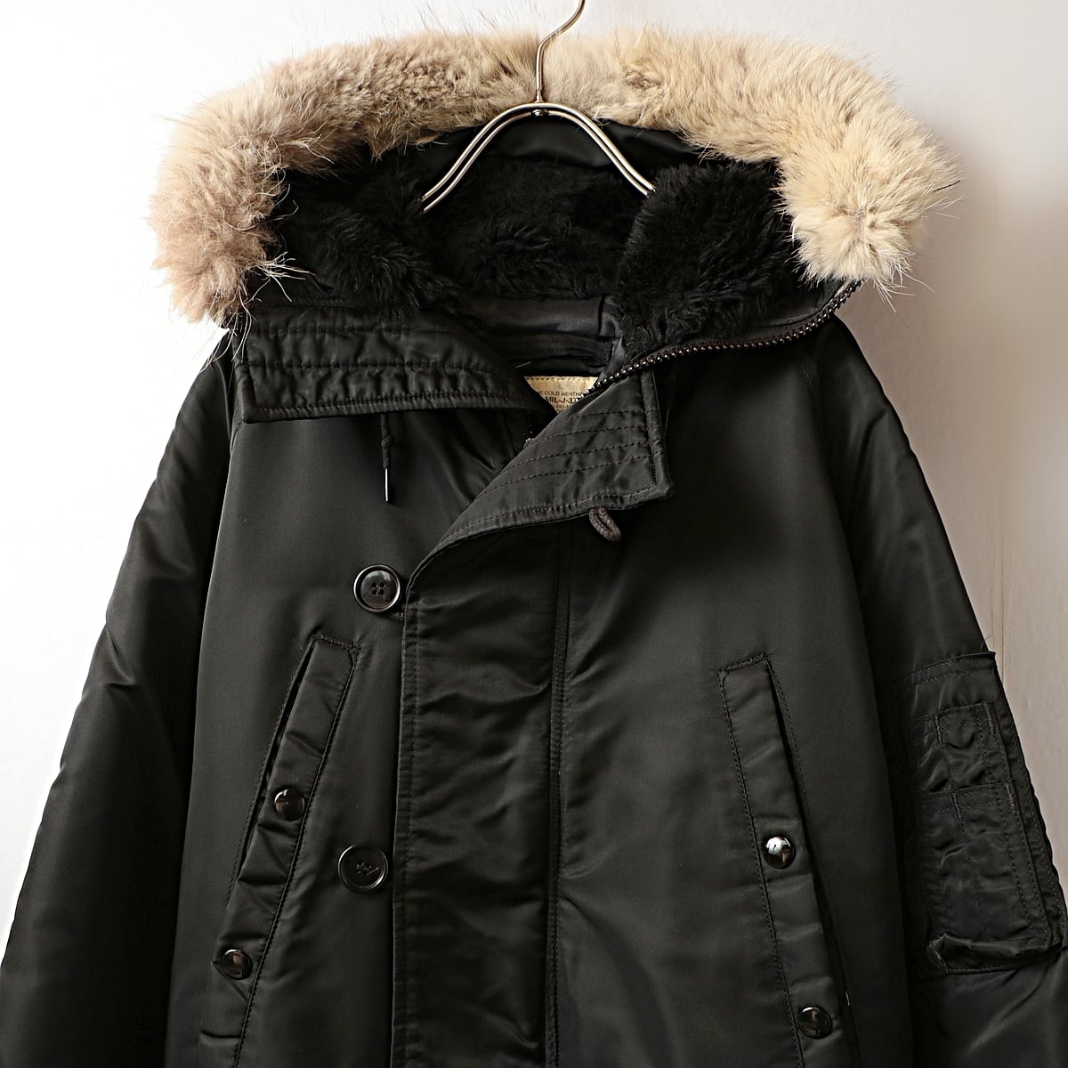 SPIEWAK Golden Fleece N-3B フライトジャケット =size32= usa製 古着