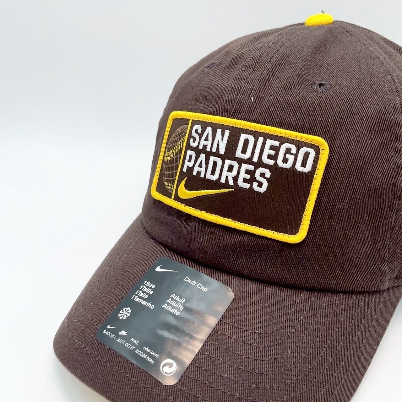 NIKE / ナイキ パドレス プライムタイム オーガニックコットンキャップ