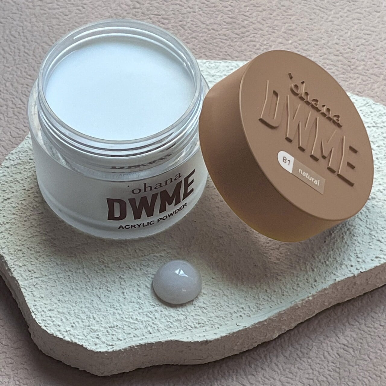 DWMEアクリルパウダー DWME】base powder 50g | QUATRE FEUILLES