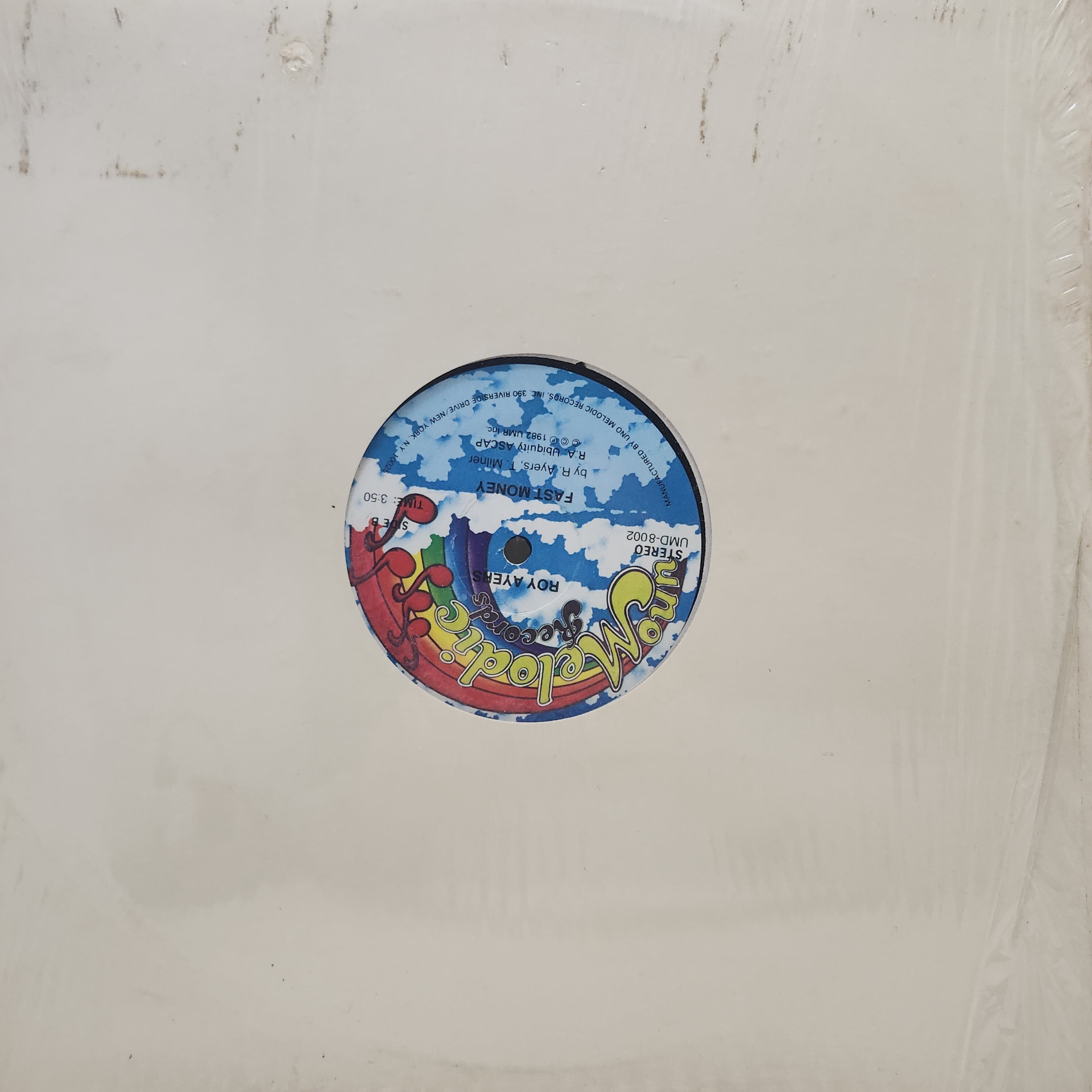 Roy Ayers / Fast Money [UMD-8002] - 画像3