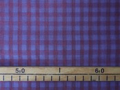 bengal fabric b48 blue red checked
