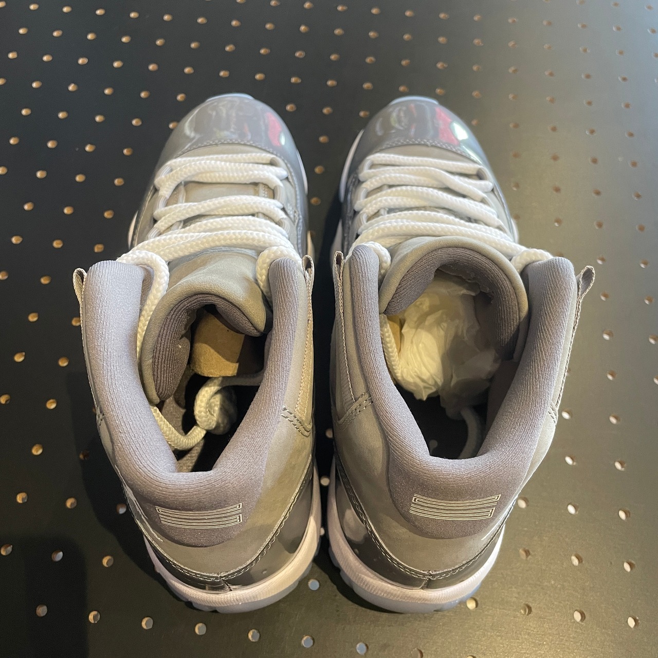 Nike Air Jordan 11 Retro "Cool Grey" US8/26.0cm