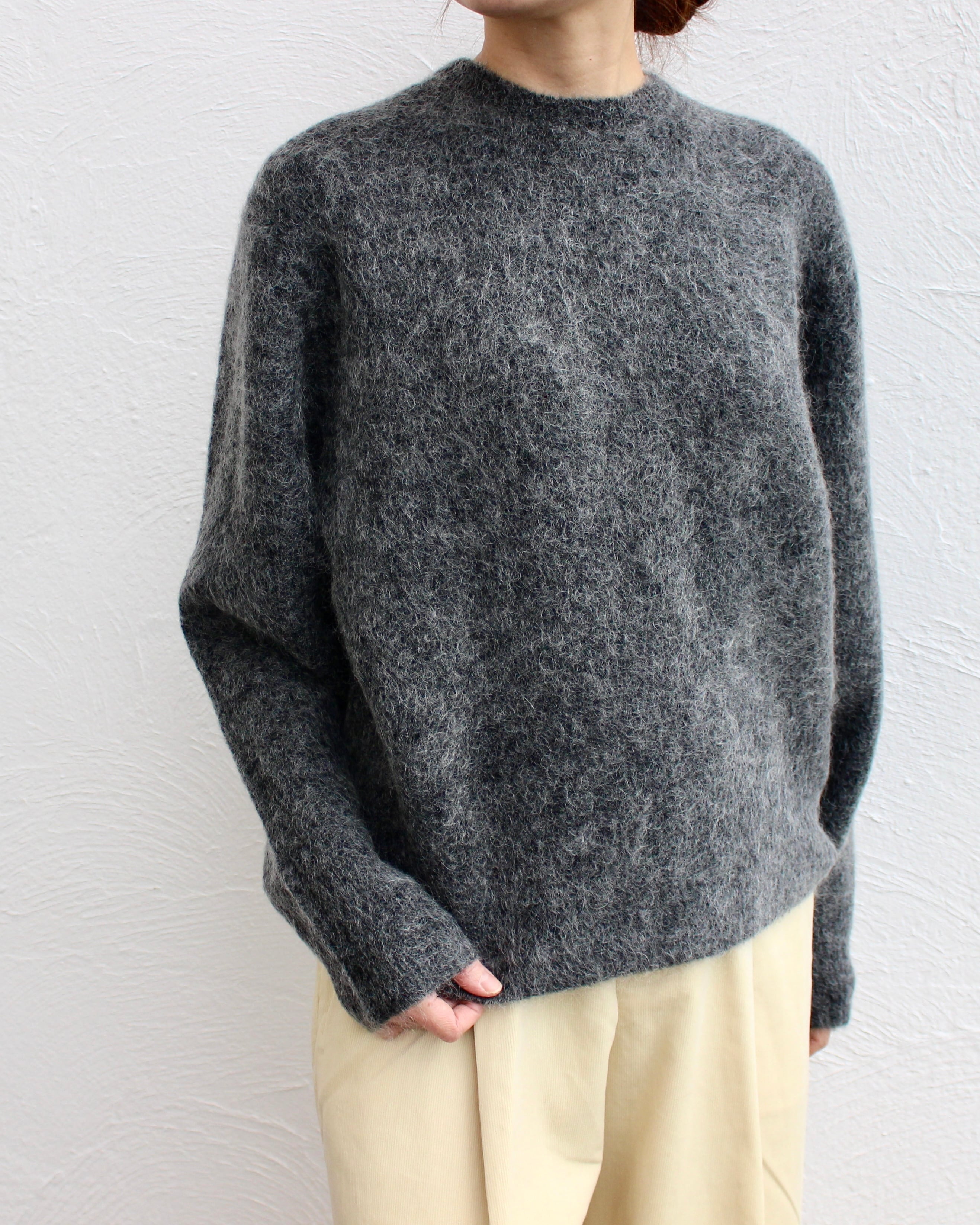 SAYAKA DAVIS/mohair pullover | Coffee Restaurant & Boutique mari