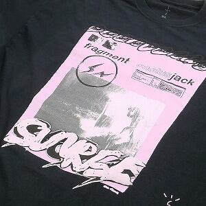cactus jack for fragment pink sunrise tee