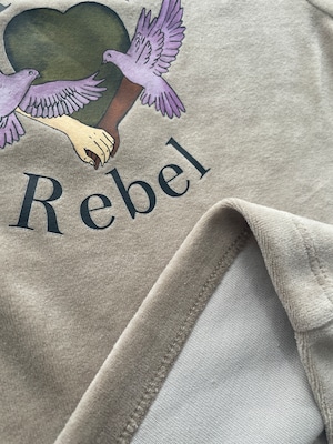 Kind Rebel / Kind Rebel velvet T-shirt