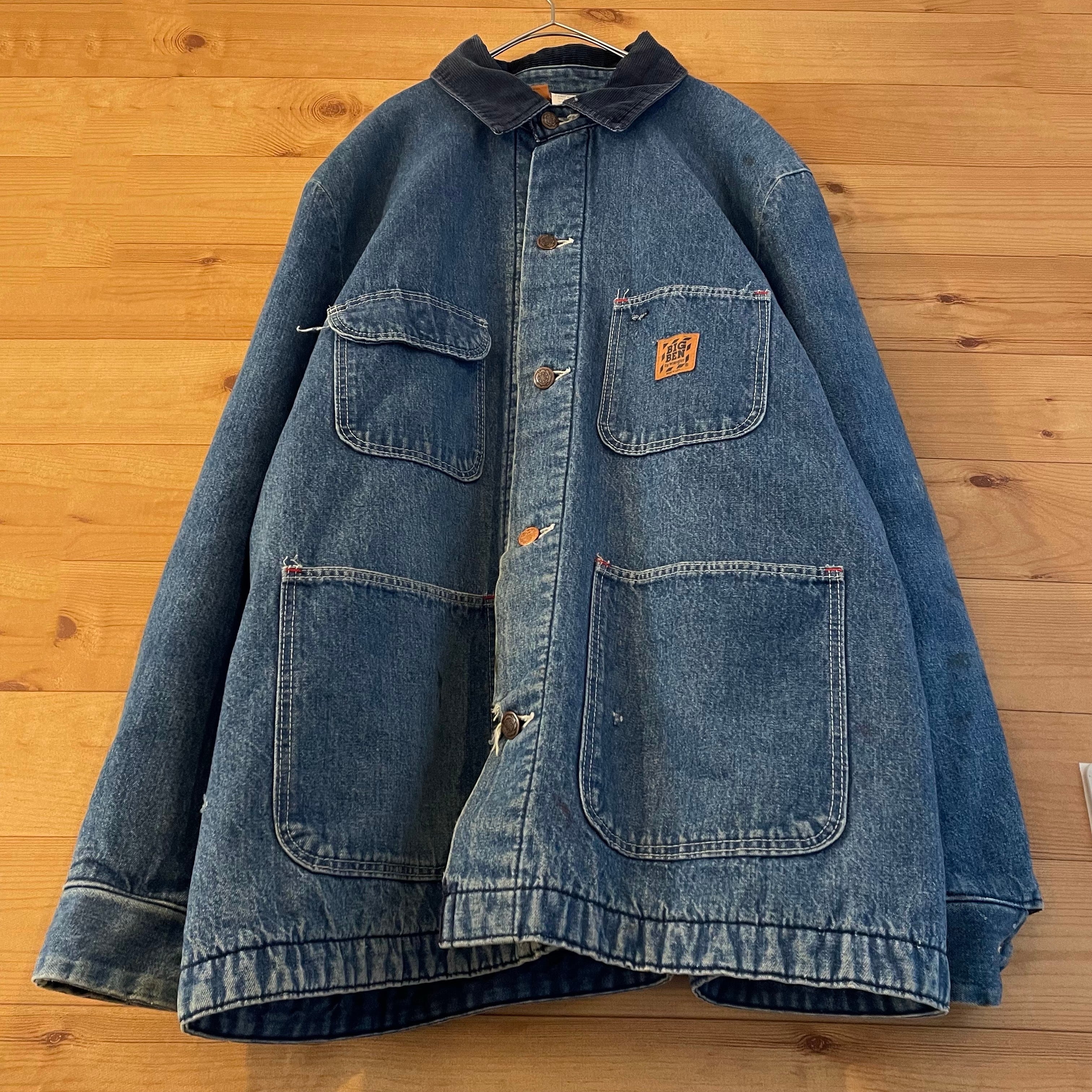 70's 80's ヴィンテージ Wrangler デニムカバーオール USA製