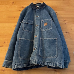 【BIGBEN】70s 80s USA製 カバーオール デニムジャケット ヴィンテージ  wrangler アメリカ古着