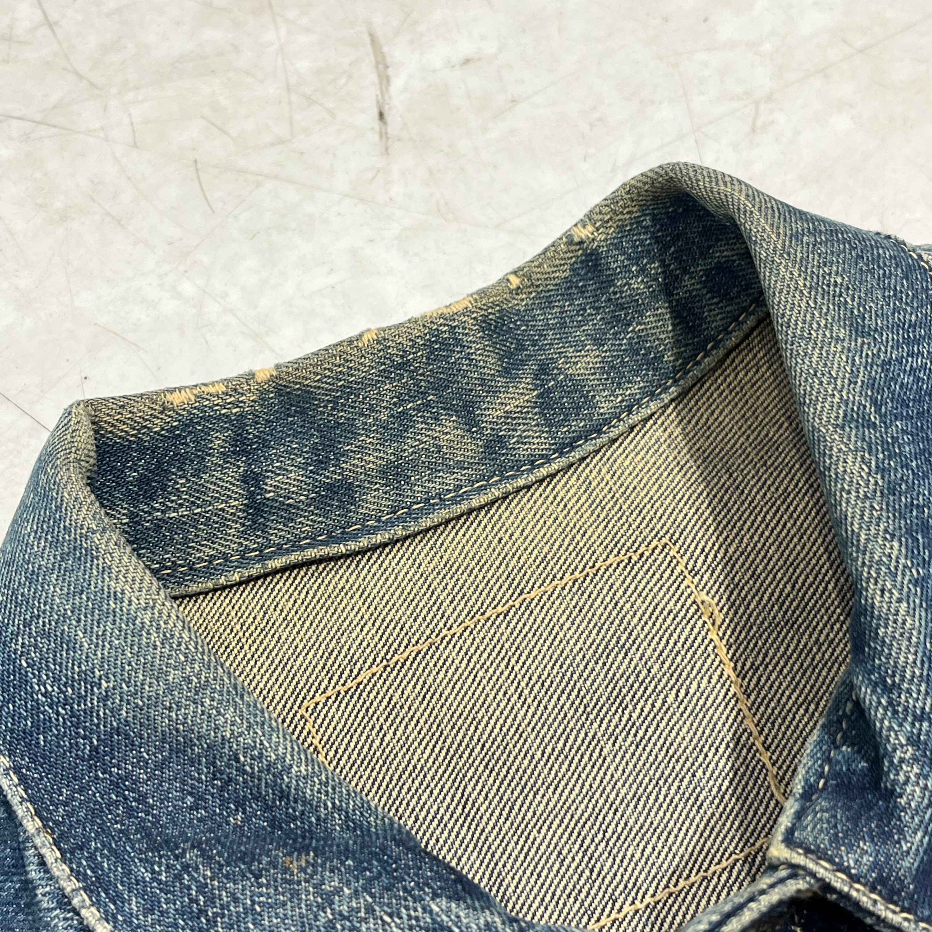 40s Levi's 506XX Denim Jacket 1st buckle back 40s リーバイス 40s Levi's 506XX Denim Jacket 1st buckle back 40s リーバイス