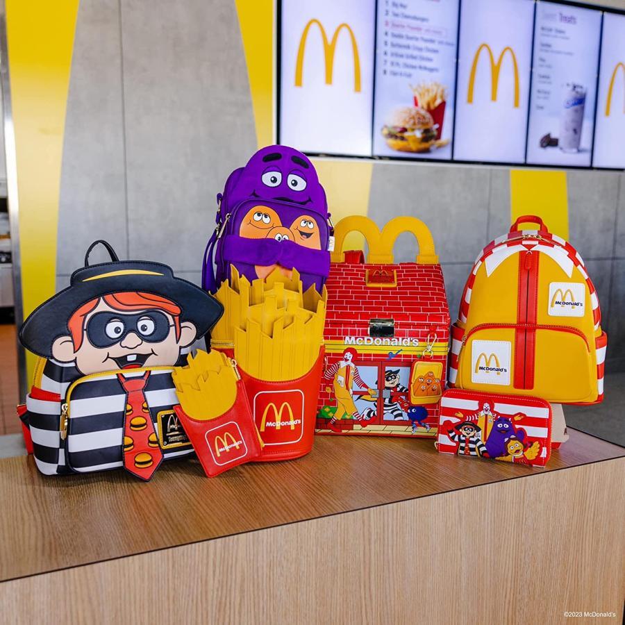 マクドナルド フレンチフライポテトクロスボディバッグ Loungefly