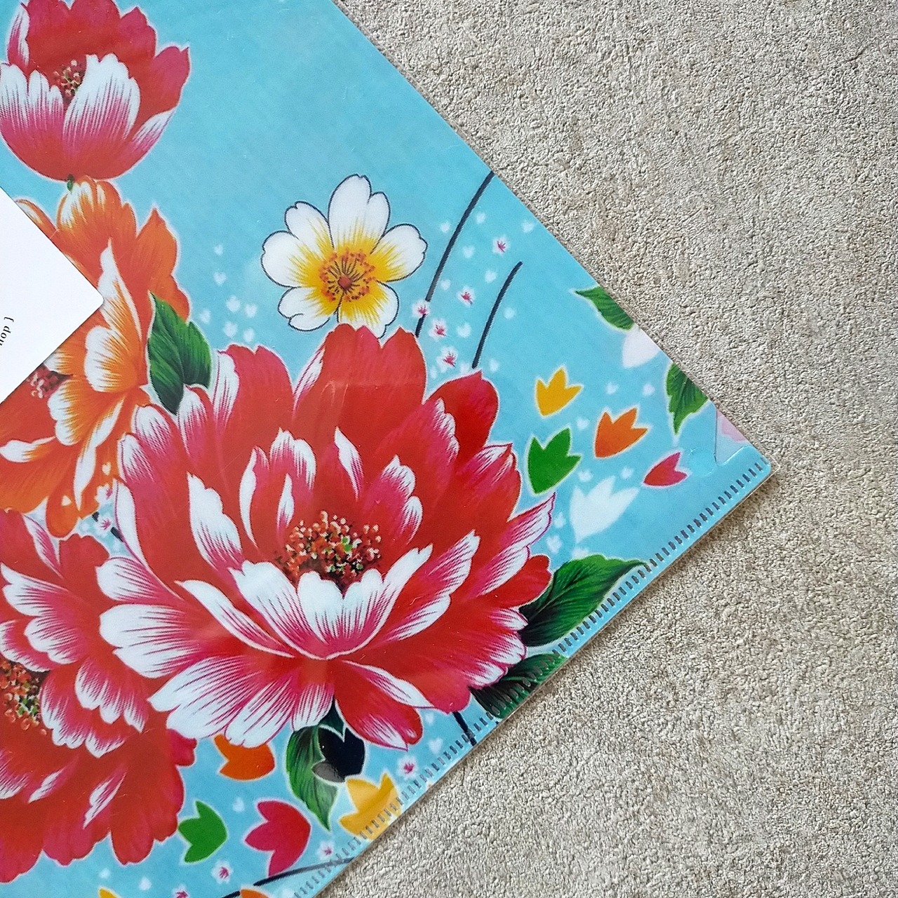 來好 A4クリアファイル