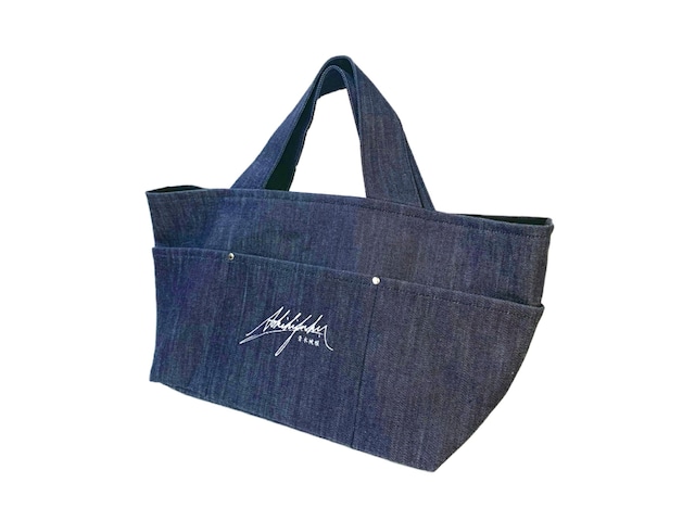 THE DENIM TOTE BAG / デニムトートバッグ