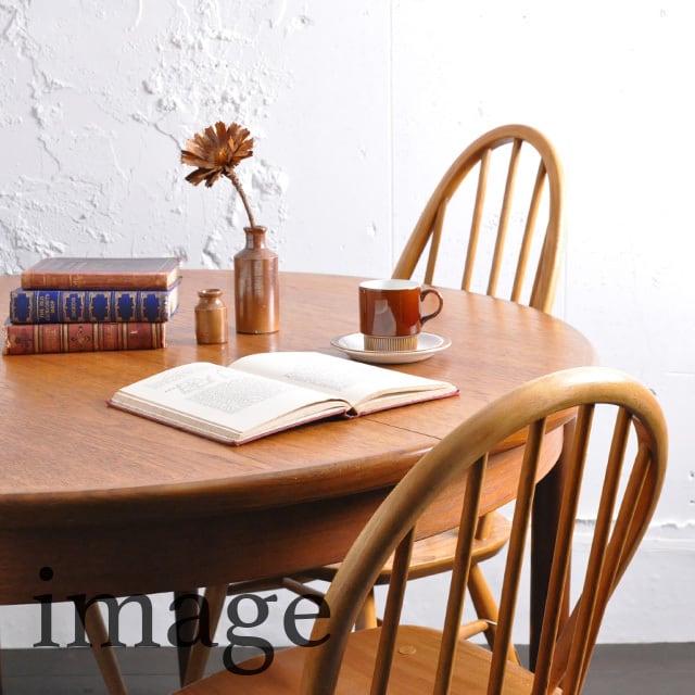 G-Plan Round EX Table / ジープラン ラウンド エクステンション