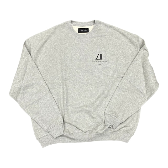 【Laid Back】Luxury Heavy Crewneck