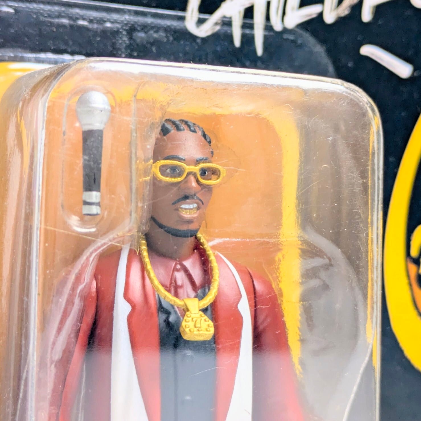 ReAction Figures 】 Wu-Tang Clan ウータン・クラン: O.D.B. オール
