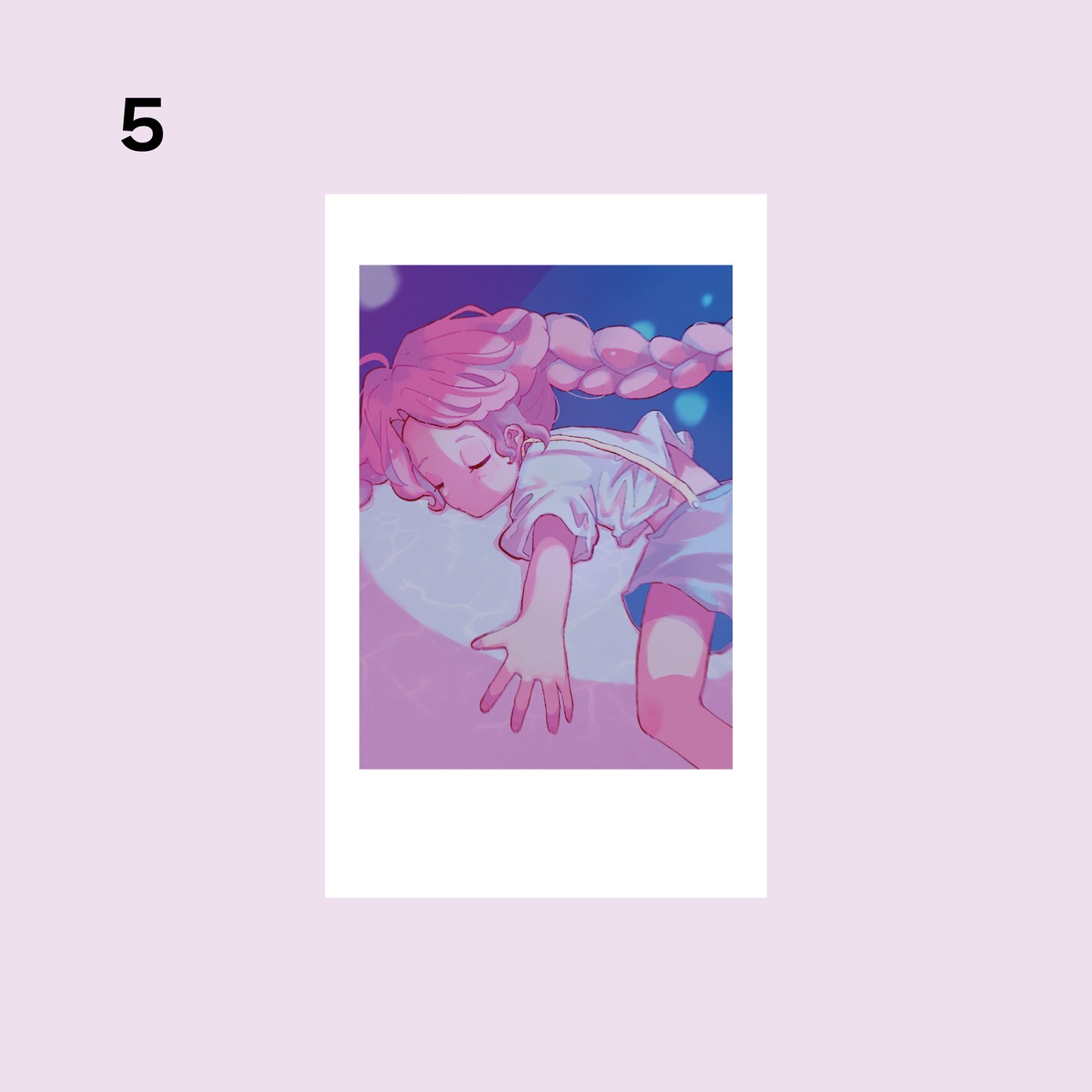 イラストフォト風カード