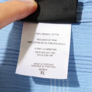 極美品 XL ポルトガル製 A/C Yarn Dye Shirt Patagonia ACシャツ ヤーンダイ パタゴニア