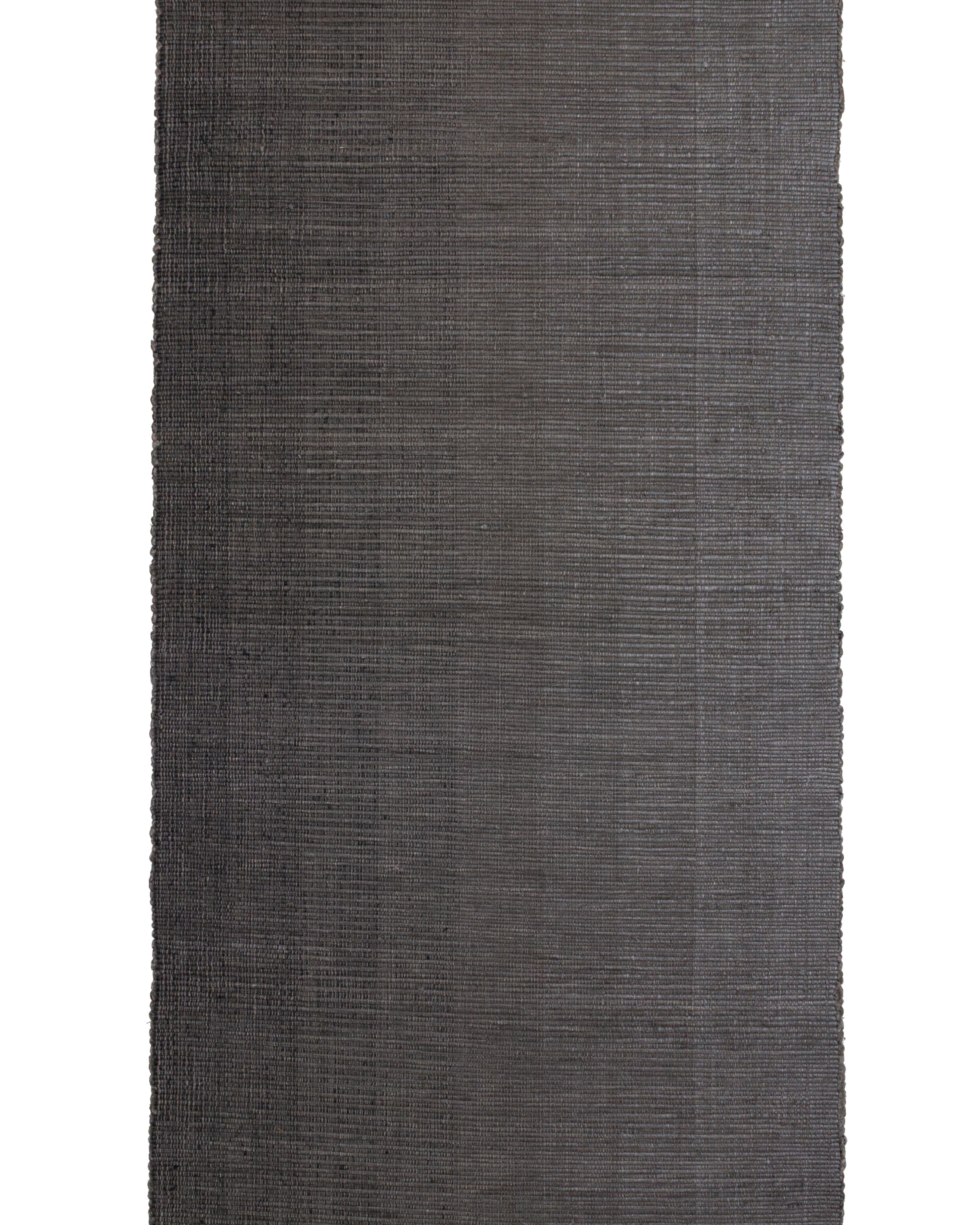 奥順製 本場結城紬 地機 ぼかしの模様 松葉仕立八寸名古屋帯【未使用品