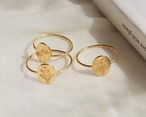 フラワーリング / サイズフリー( A〜W )