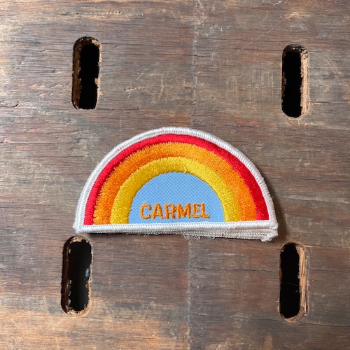 Vintage Patch "Carmel"