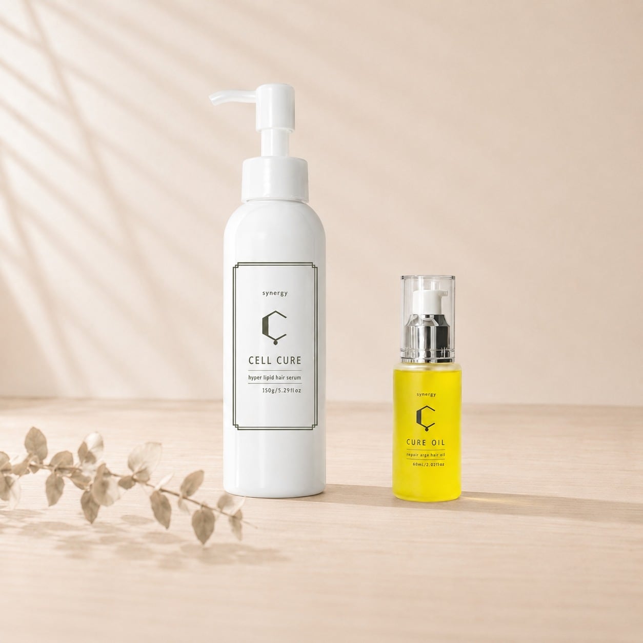 【新品】synergy シナジー　オイル　ヘアミスト　ヘアミルク　3点 うるおいケア】セルキュア 150ml ヘアミルク【シナジー】 | hair care