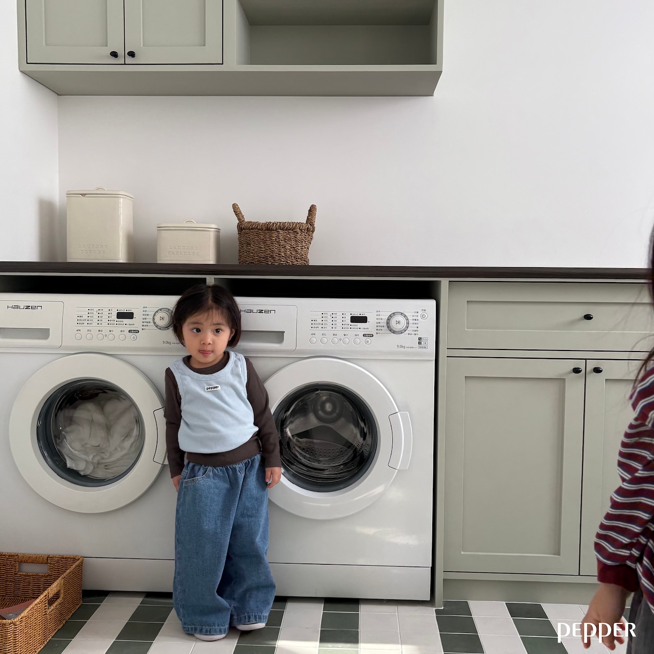 PEPPER 26/SP Ribbed basic T-shirt