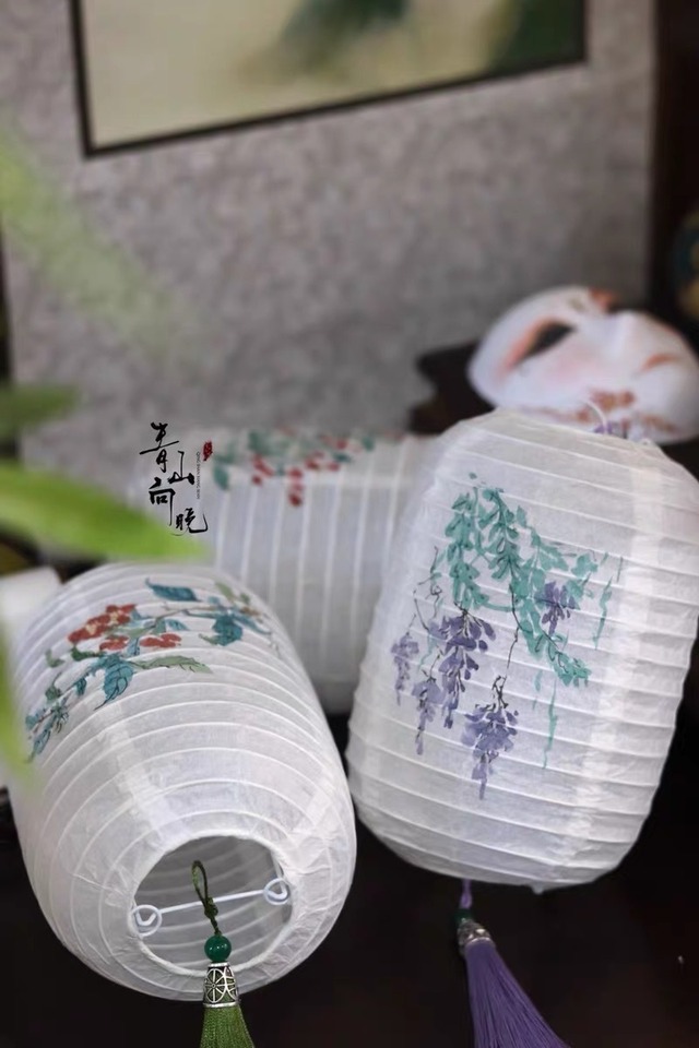 撮影用 ！提灯 灯籠 灯篭 古風 古代 中国風 ミニチュア 小道具 アクセサリー 小物 用具 模型 BJD 1/3 球体関節人形 SD DD ...