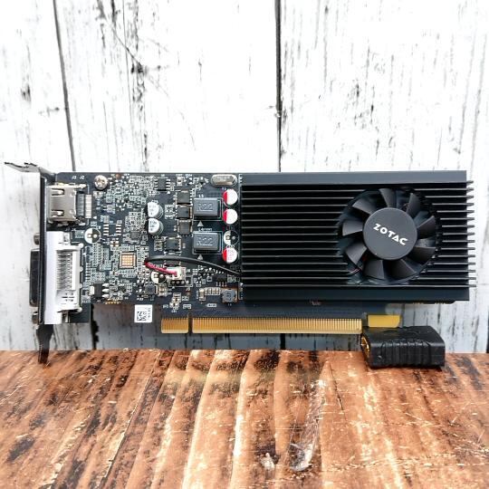 動作確認済】ZOTAC グラフィックボード GEFORCE GT 1030 2GB GDDR5 ...