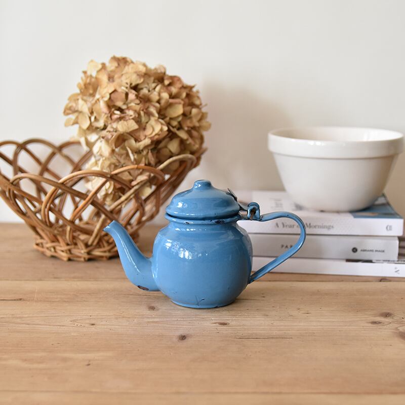 Enamel Mini Pot / ホーロー ミニ ポット / 2101-SLW-111487 | BANSE