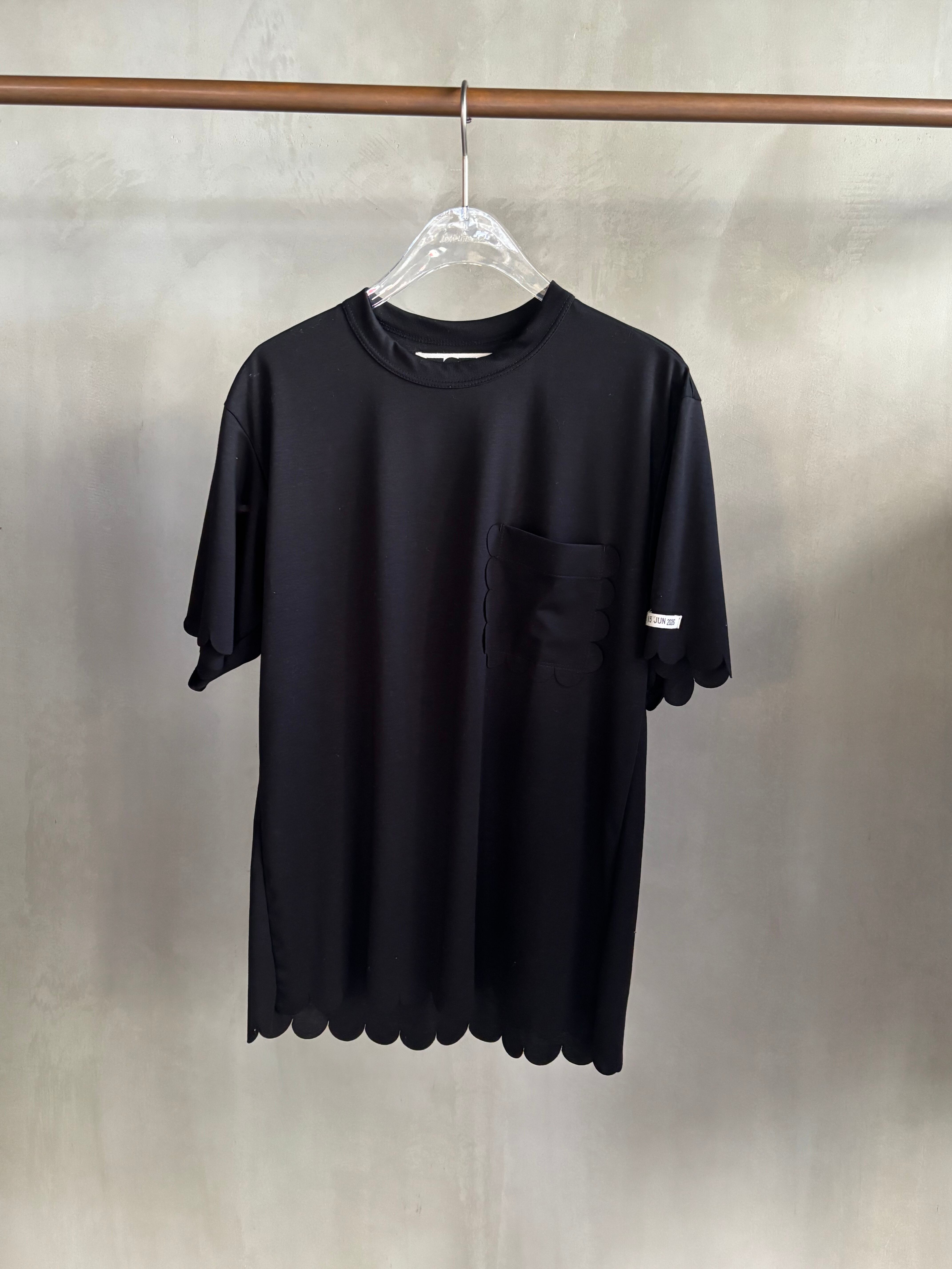 TSTS 【SPEECH BUBBLES POCKET T-SHIRT -BLACK-】