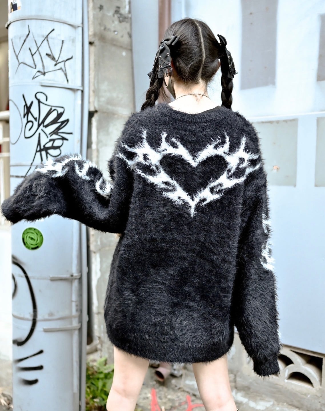 予約「ふわふわシャギーニット」 | KRY clothing