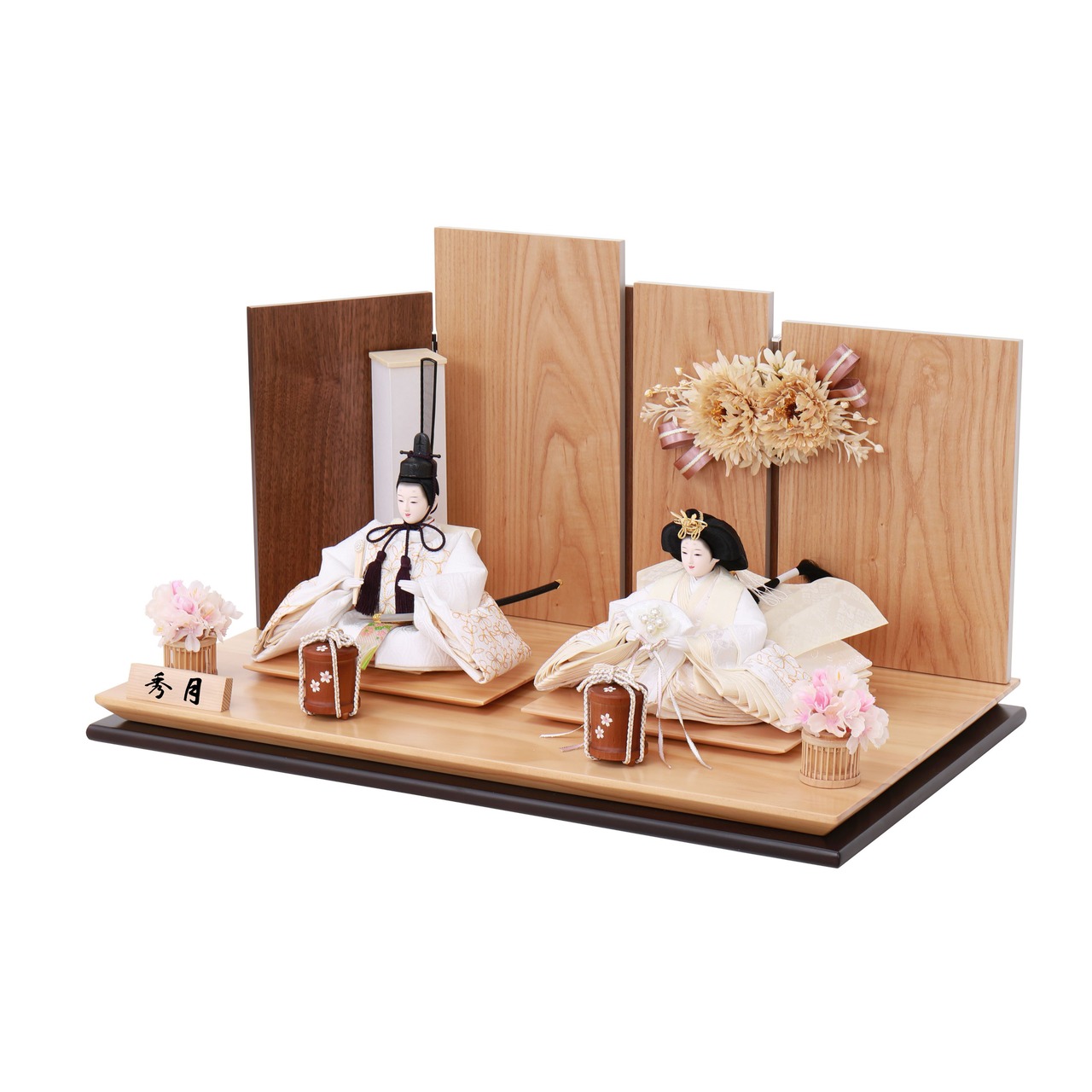 オンラインストア限定　親王飾り