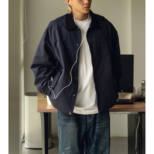 Front pocket design jacket C1302