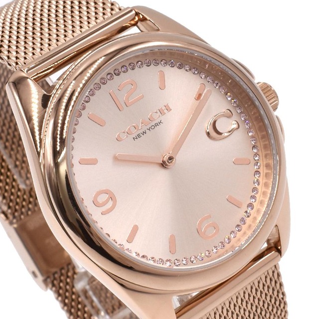 COACH コーチ 14504143 Greyson グレイソン シグネチャー ローズゴールド レディース