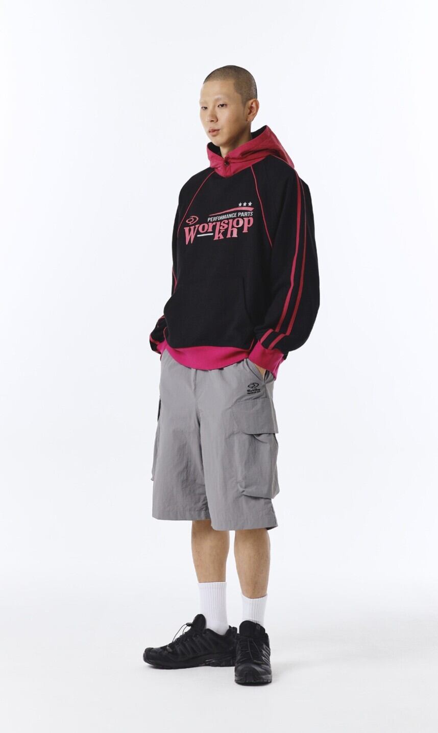 ☆Hearts2Hearts イアン 着用！！【TRAVEL】Workshop Line Raglan