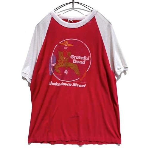 【GRATEFUL DEAD - Shakedown Street】Vintage Promotion T-Shirt【1978s】Vintage Print T-Shirt