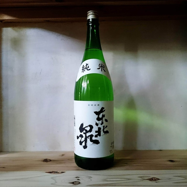 東北泉 純米酒　1.8L