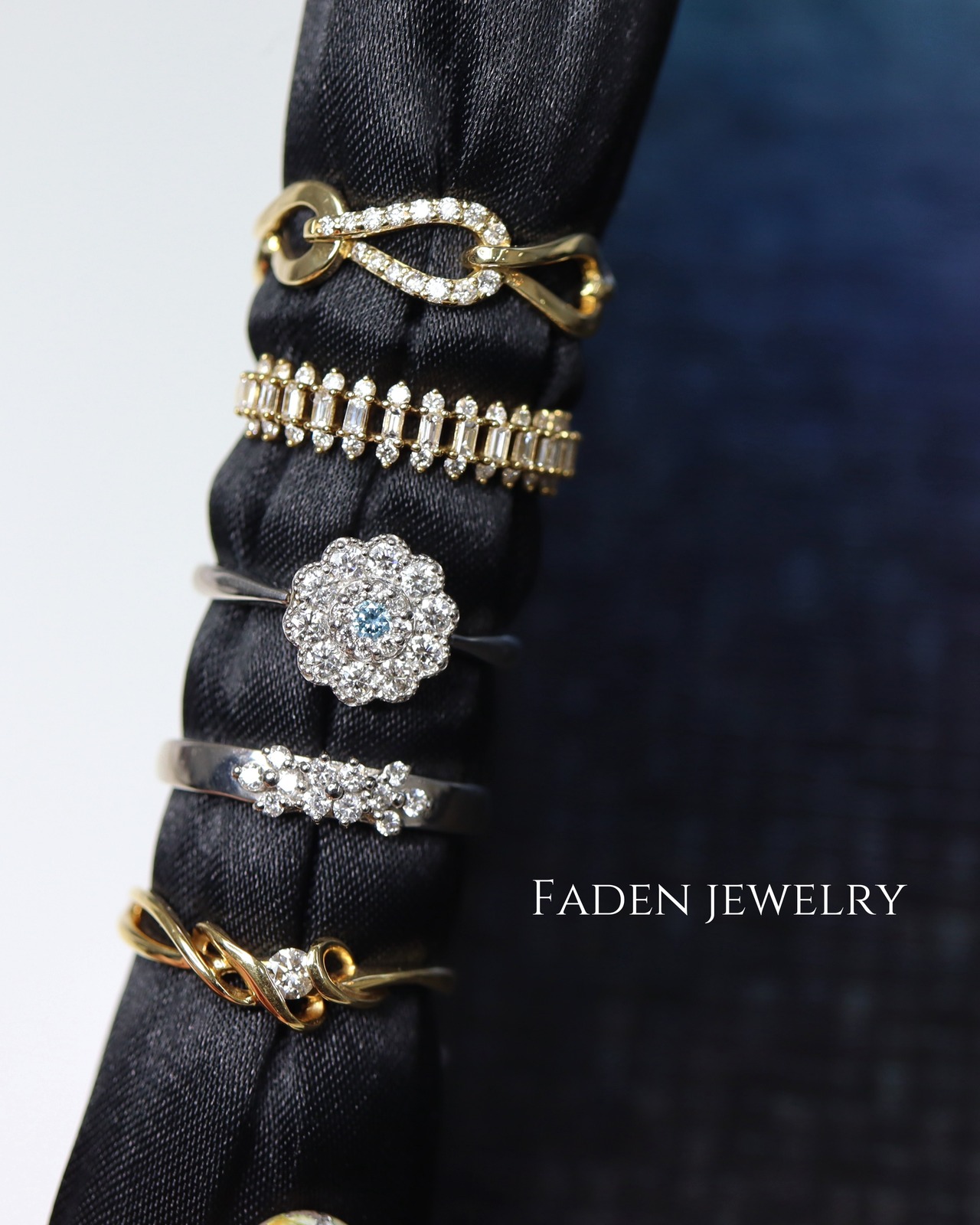 pt900 ダイヤモンドチャーム D0.15ct