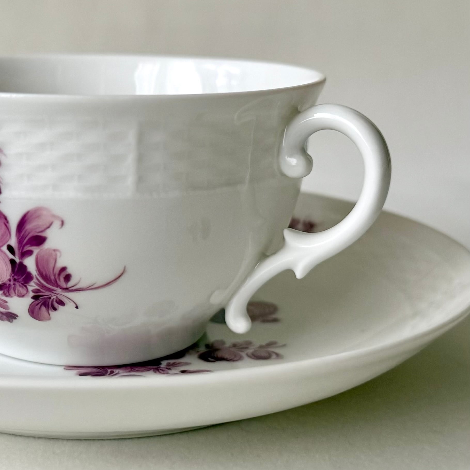 ニンフェンブルグデミタスカップ ペア