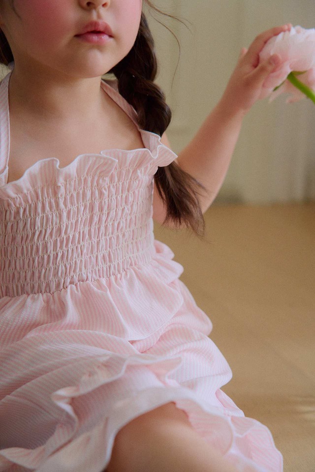【5/9〆予約】<chouchoushasha>  Sofia smoke top