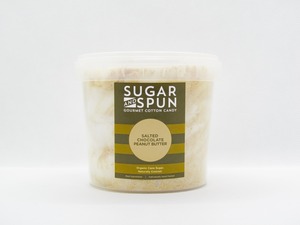【とってもお得な24個入り】Sugar and Spun グルメコットンキャンディー 塩チョコレートピーナッツバター