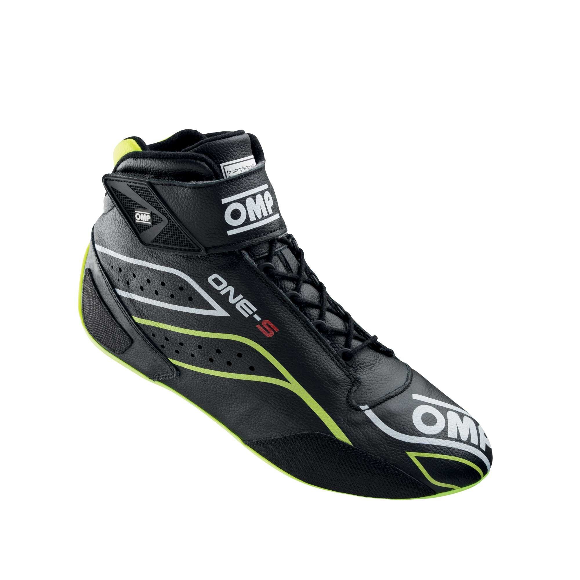 IC0-0822-A03#071 ONE-S SHOES FIA 8856-2018/SFI BLACK | Limit - OMP