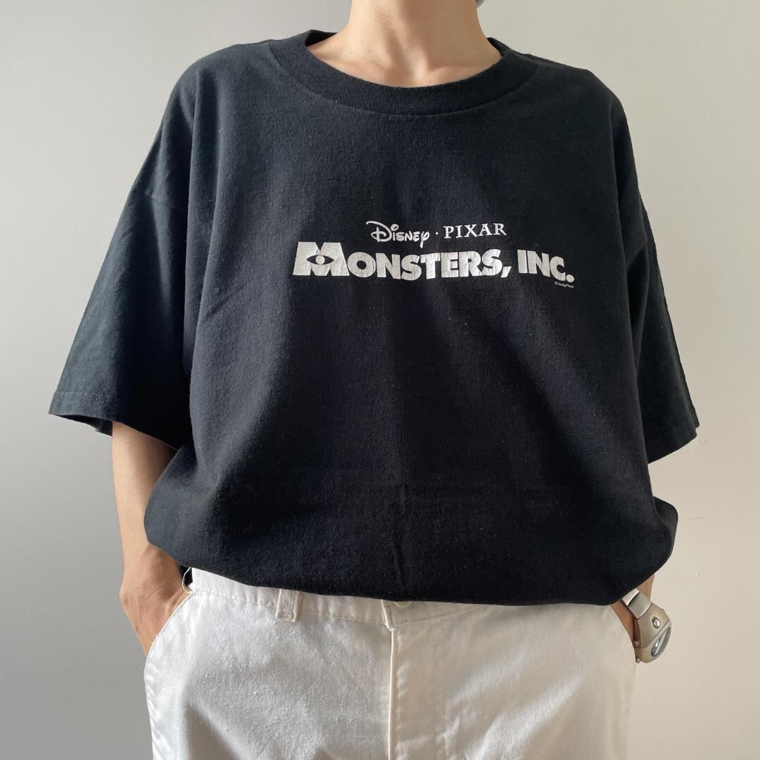 GF626 00s Tシャツ 映画 ムービー ピクサー モンスターズインク ロゴ  