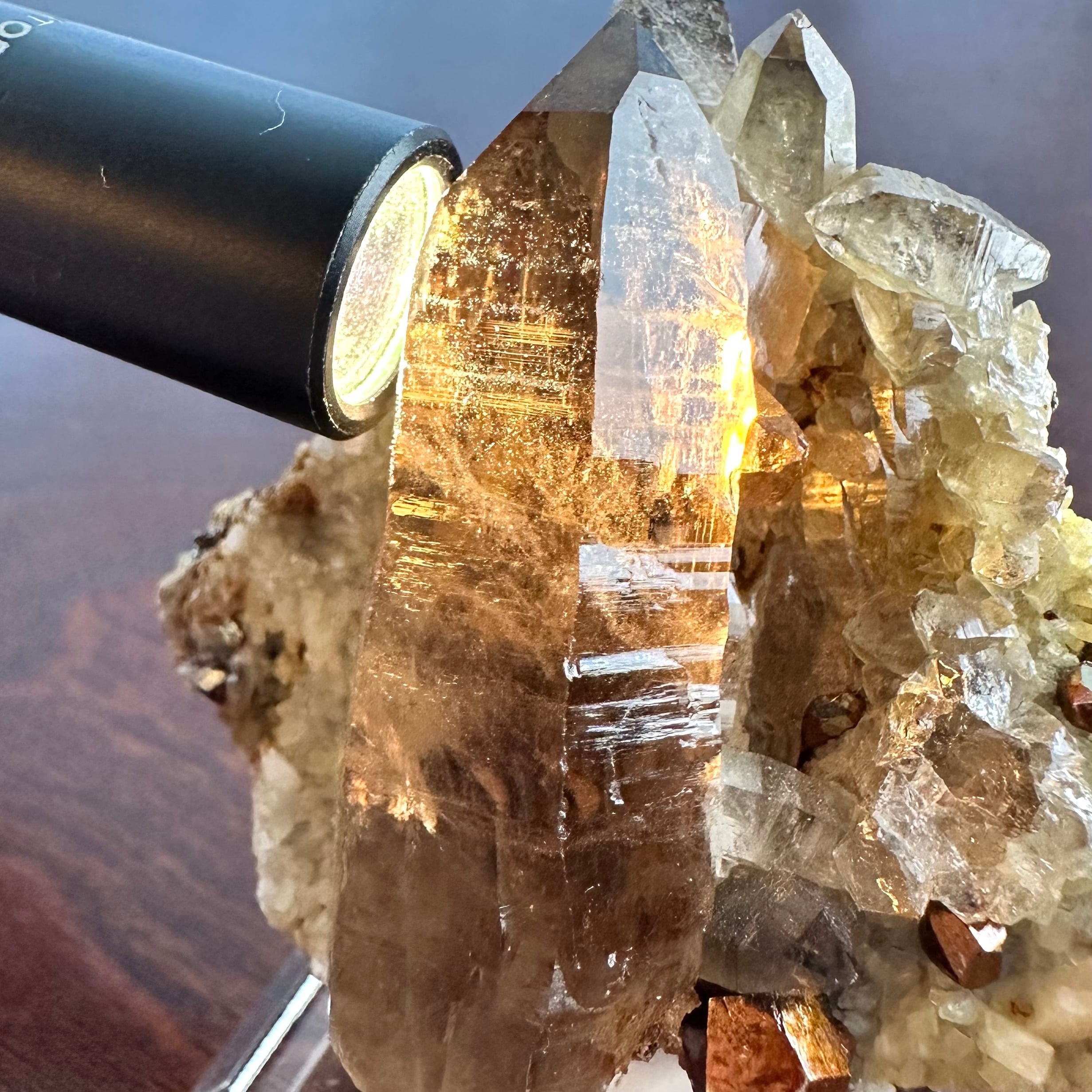 パキスタン Hunza Nagar産 スモーキークォーツ04 パキスタン Hunza Nagar産 スモーキークォーツ04 パキスタン