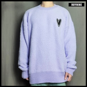 [ROYNINE] Light Purple Angora Knit 正規品 韓国ブランド 韓国ファッション 韓国代行 ニット