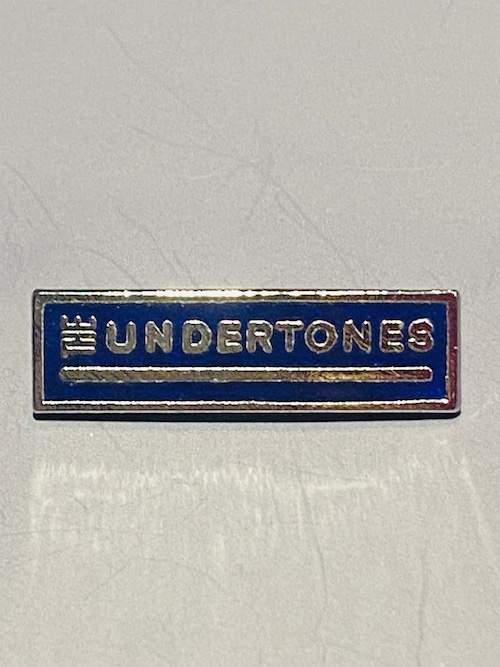 80’ｓ THE UNDERTONES　Badge　ピンバッジ
