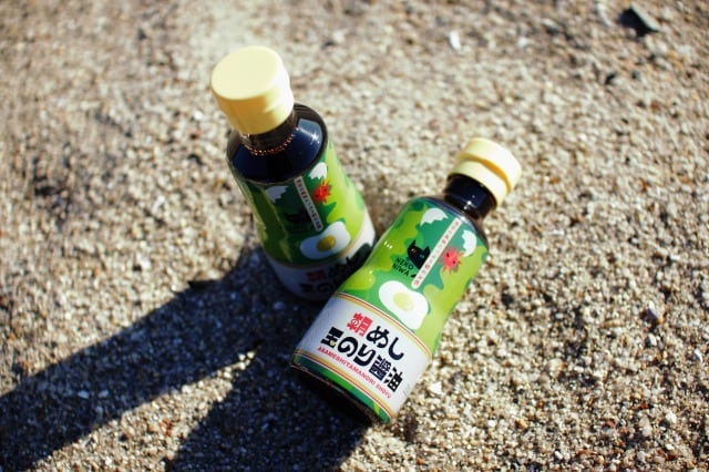 【NEW】朝めし玉のり醤油（10本セット）　※【旧のりたまご醤油】