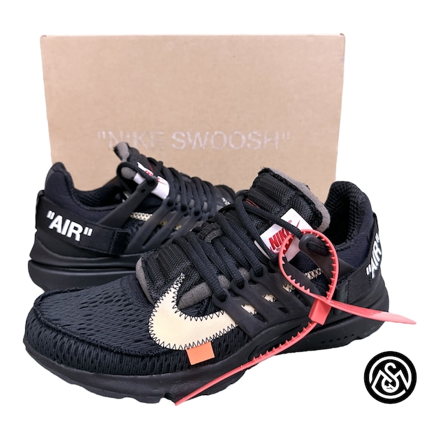 27cm AA3830-002 Off-White × Nike Air Presto 